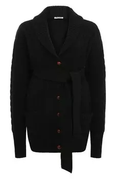 Кашемировый кардиган Miu Miu