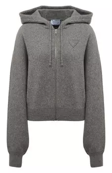 Кашемировый кардиган Prada