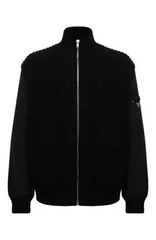 Кашемировый кардиган Prada