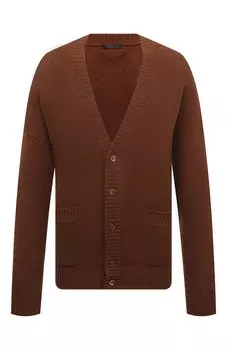 Кашемировый кардиган Prada