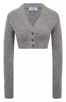 Кашемировый кардиган Prada