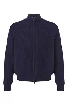 Кашемировый кардиган с подкладкой из меха норки MVST