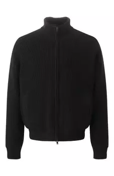 Кашемировый кардиган с подкладкой из меха норки MVST