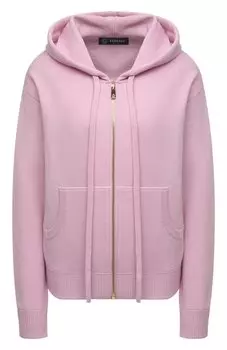 Кашемировый кардиган Versace