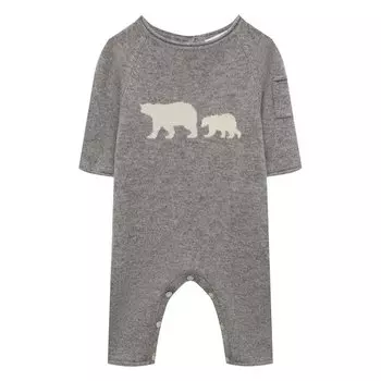 Кашемировый комбинезон Oscar et Valentine