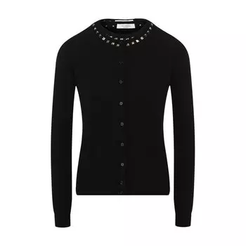Кашемировый комплект из кардигана и топа Valentino