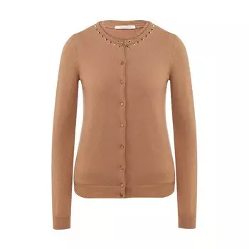 Кашемировый комплект из кардигана и топа Valentino