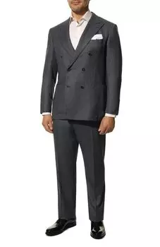 Кашемировый костюм Kiton