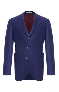 Кашемировый пиджак Brunello Cucinelli