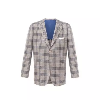 Кашемировый пиджак Kiton