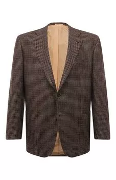 Кашемировый пиджак Kiton