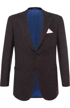 Кашемировый пиджак Kiton