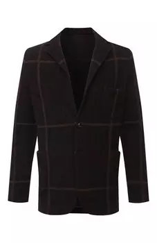 Кашемировый пиджак Kiton