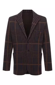 Кашемировый пиджак Kiton