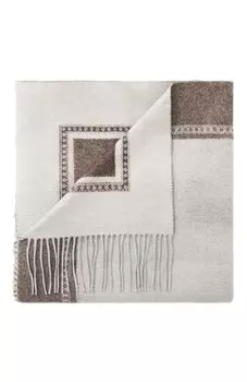 Кашемировый плед Орел Летящий Stefano Ricci