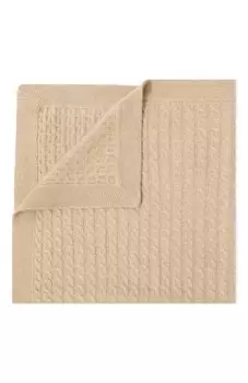 Кашемировый плед Oscar et Valentine