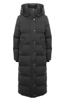 Кашемировый пуховик Addicted