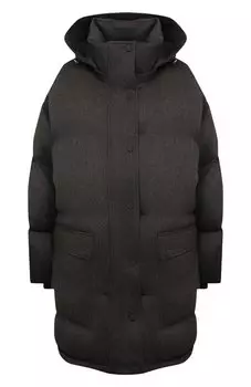 Кашемировый пуховик Addicted