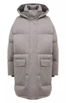 Кашемировый пуховик Addicted