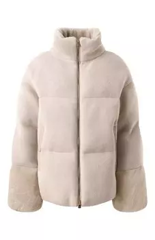 Кашемировый пуховик Agnona