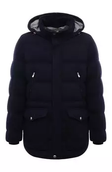 Кашемировый пуховик Brunello Cucinelli