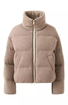 Кашемировый пуховик Brunello Cucinelli