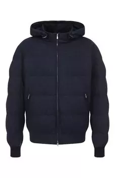 Кашемировый пуховик Cortigiani