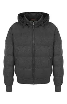 Кашемировый пуховик Cortigiani