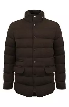 Кашемировый пуховик Ilvo-IL Moorer