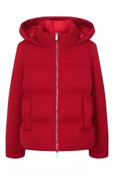 Кашемировый пуховик Kiton