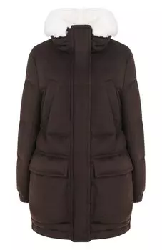 Кашемировый пуховик Kiton