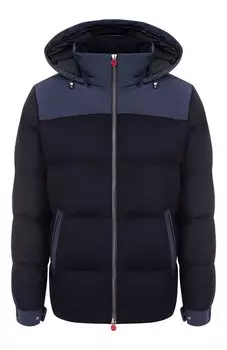 Кашемировый пуховик Kiton