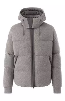 Кашемировый пуховик Zegna