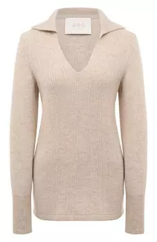 Кашемировый пуловер AND the brand