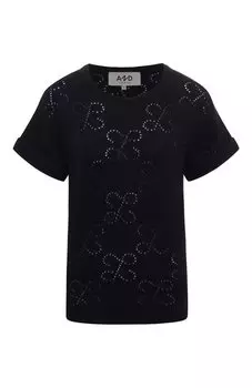 Кашемировый пуловер AND the brand