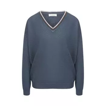 Кашемировый пуловер Brunello Cucinelli