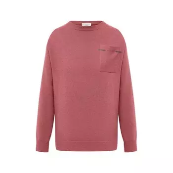 Кашемировый пуловер Brunello Cucinelli