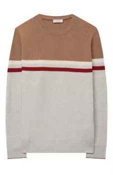 Кашемировый пуловер Brunello Cucinelli