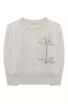 Кашемировый пуловер Brunello Cucinelli