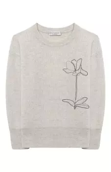 Кашемировый пуловер Brunello Cucinelli