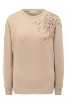 Кашемировый пуловер Brunello Cucinelli