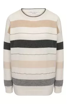 Кашемировый пуловер Brunello Cucinelli