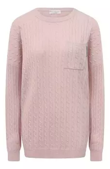 Кашемировый пуловер Brunello Cucinelli