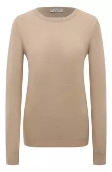 Кашемировый пуловер Brunello Cucinelli