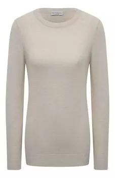 Кашемировый пуловер Brunello Cucinelli