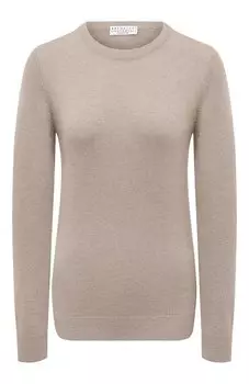 Кашемировый пуловер Brunello Cucinelli