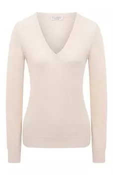 Кашемировый пуловер Brunello Cucinelli