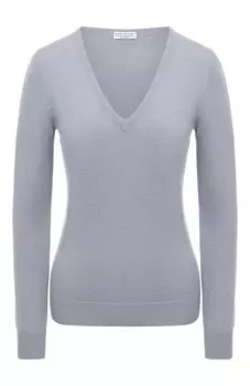 Кашемировый пуловер Brunello Cucinelli