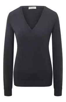 Кашемировый пуловер Brunello Cucinelli