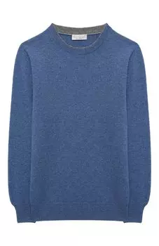 Кашемировый пуловер Brunello Cucinelli